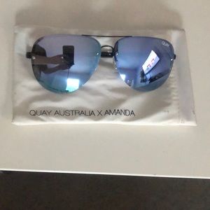 Quay Australia x Amanda sunglasses